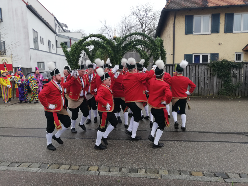 Schäfflertanz Moosburg 2023 Schäfflertanz Moosburg 2023