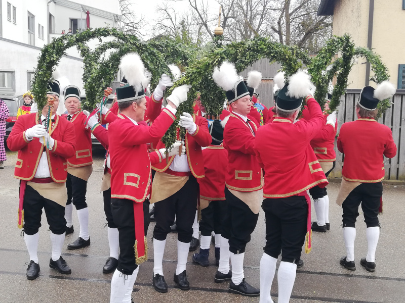 Schäfflertanz Moosburg 2023 Schäfflertanz Moosburg 2023