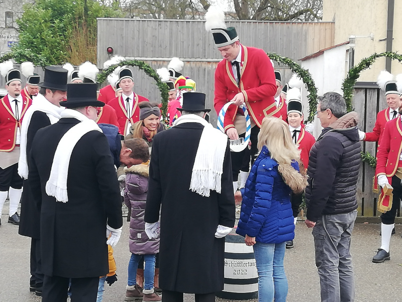 Schäfflertanz Moosburg 2023 Schäfflertanz Moosburg 2023