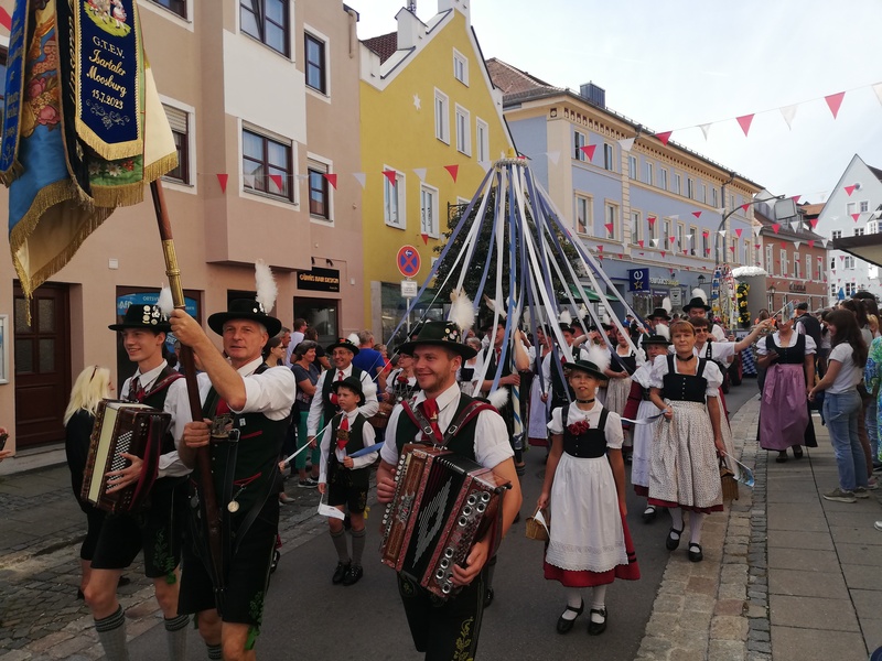Herbstschauumzug Moosburg2024