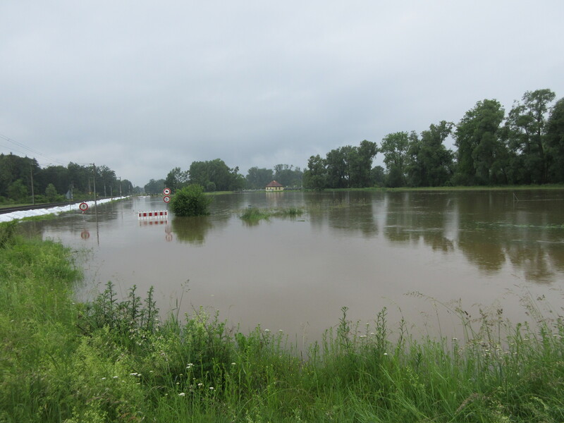 Hochwasser Amper