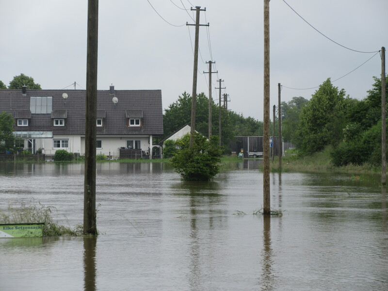 Hochwasser Amper