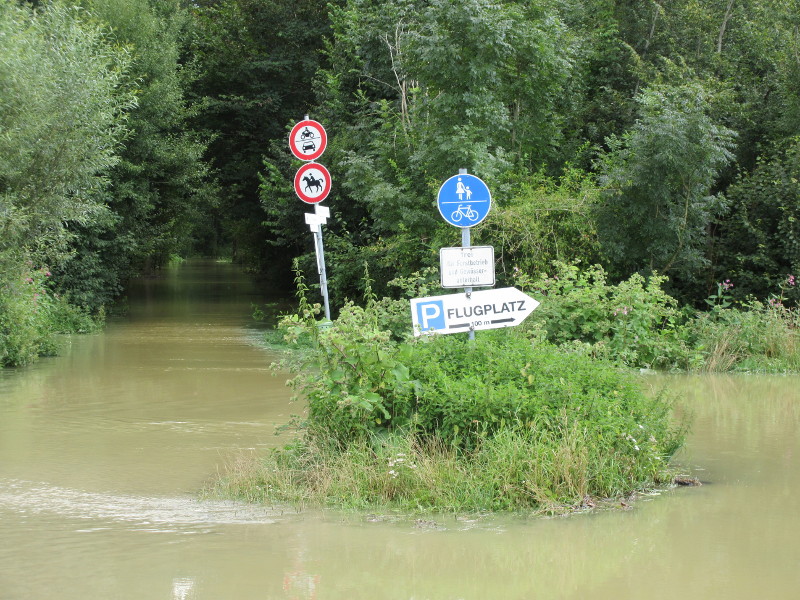 Isar Hochwasser August 2920