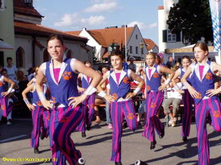 Altstadtfest in Moosburg 2008