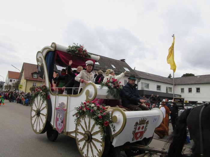 Faschingsumzug 2019 in Moosburg