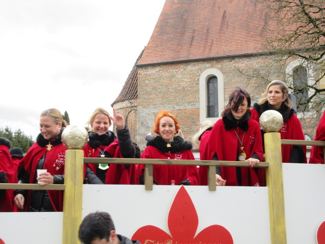 Faschingsumzug 2020 in Moosburg