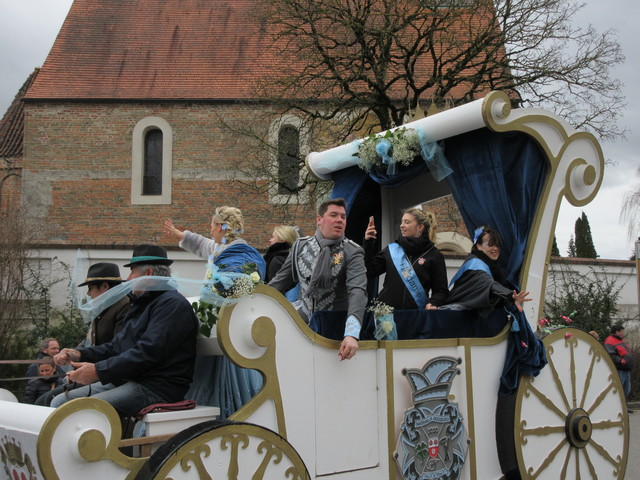 Faschingsumzug 2020 in Moosburg