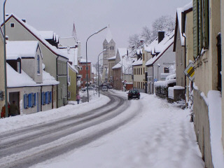 Winter 2006 in Moosburg